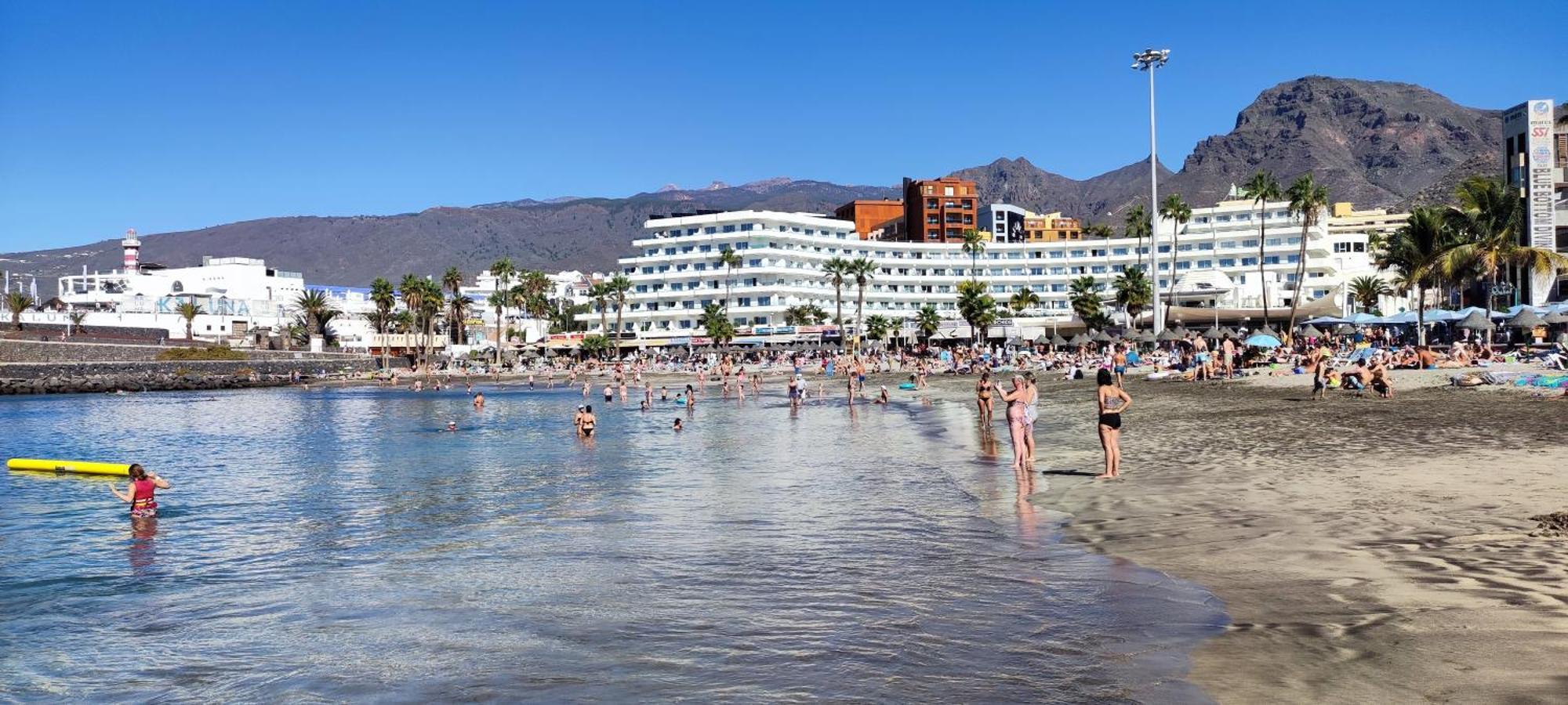 Apartamento Palmeras Del Sur Costa Adeje  Bagian luar foto