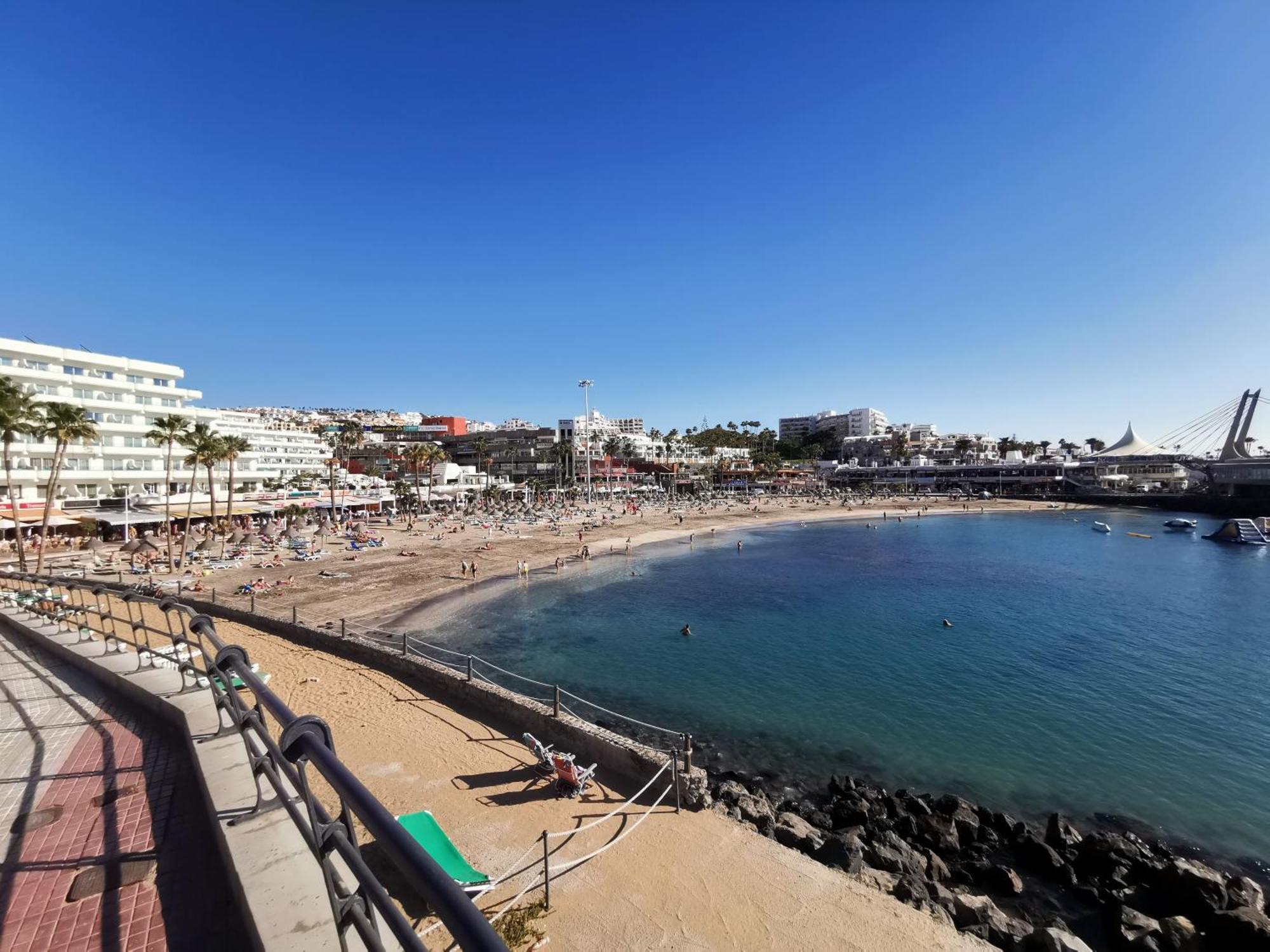 Apartamento Palmeras Del Sur Costa Adeje  Bagian luar foto