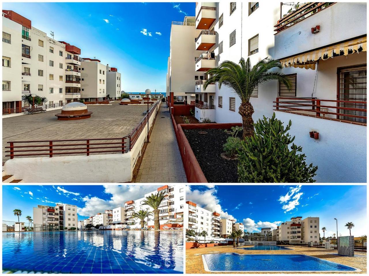 Apartamento Palmeras Del Sur Costa Adeje  Bagian luar foto